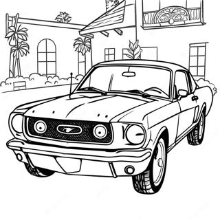 Ford Mustang Klassikkauto Varityssivu 22873-21034