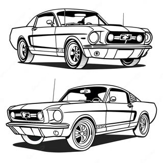 Ford Mustang Klassikkauto Varityssivu 22873-21036