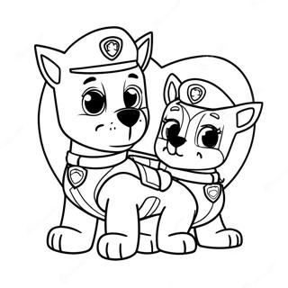 Paw Patrol Ystavanpaiva Varityssivua 23053-21178