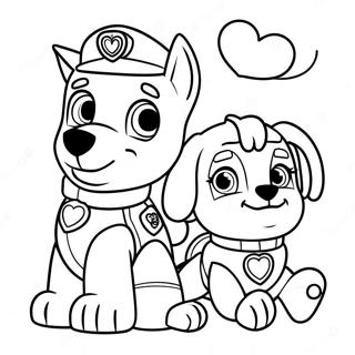 Paw Patrol Ystavanpaiva Varityssivua 23053-21179