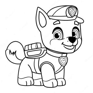 Paw Patrol Ystavanpaiva Varityssivua 23053-21180