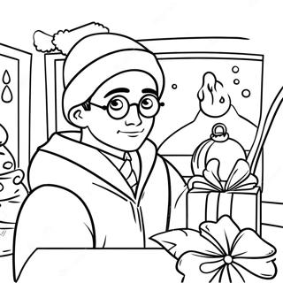 Harry Potterin Joulun Varityssivu 23093-21211