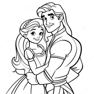 Rapunzel Ja Flynn Varityssivu 23423-21475