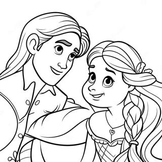 Rapunzel Ja Flynn Varityssivu 23423-21476