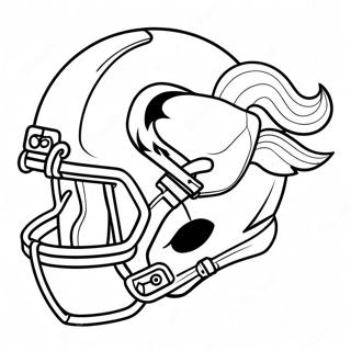 Broncos Logo Varittamissivu 23463-21505