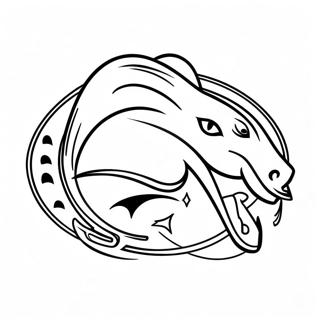 Broncos Logo Varittamissivu 23463-21506