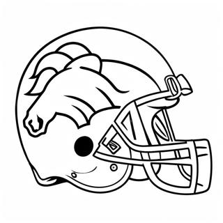 Broncos Logo Varittamissivu 23463-21679