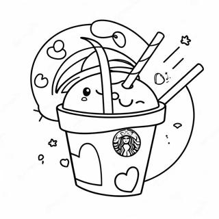 Starbucks Kawaii Varittamissivu 23493-21702