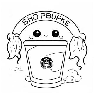 Sopo Starbucks Kahvikuppi Varittamissivu 23494-21534