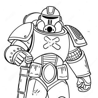 Warhammer 40k Värityssivut