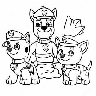 Suloiset Paw Patrol Hahmot Kiitospaivana Varityssivu 23554-21755