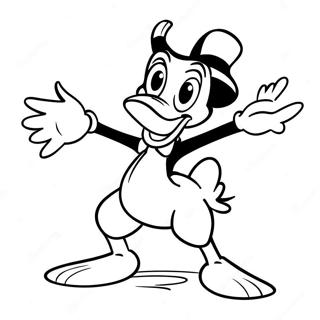 Daffy Duck Hassussa Asennossa Varityssivu 23814-21963