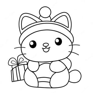 Juhlavasti Hello Kitty Jouluhattu Paassa Varityssivu 23874-22011