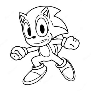 Sonic Spiderman Varittamissivu 23933-22054