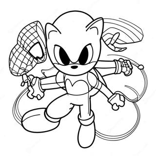 Sonic Spiderman Varittamissivu 23933-22055