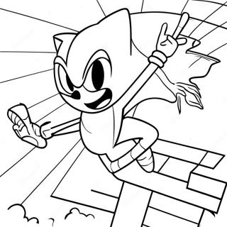 Sonic Spiderman Toiminnassa Varittamissivu 23934-22059