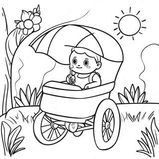 Garten Of Banban 4 Buggy Huggy Varityssivu 24134-22206