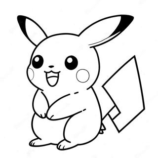 Yksityiskohtainen Pikachu Varityssivu 24145-22217