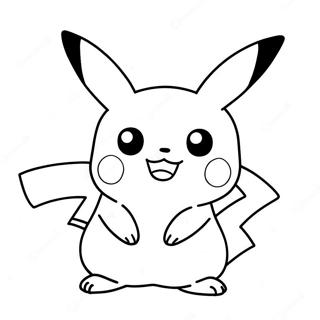 Yksityiskohtainen Pikachu Varityssivu 24145-22218