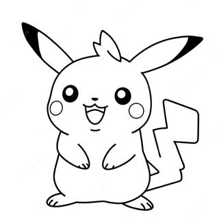 Yksityiskohtainen Pikachu Varityssivu 24145-22220