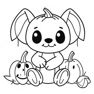 Halloween Stitch Varityssivu 2452-1995