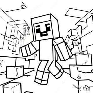 Minecraft Steve Varityssivu 24715-22664