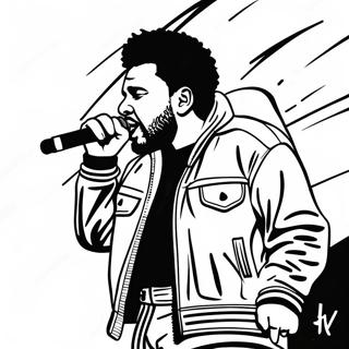 The Weeknd Esiintyy Lavalla Varityskuva 24806-22737