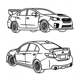 Subaru Wrx Liikkeessa Varityssivu 25016-22907