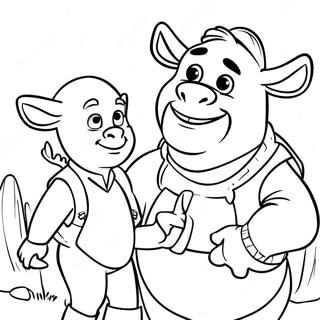 Dreamworks Värityssivut