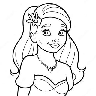 Tatuoitu Disney Prinsessa Varittamissivu 25585-23359