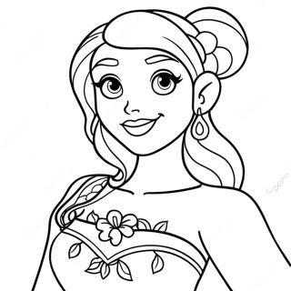 Tatuoitu Disney Prinsessa Varittamissivu 25585-23547