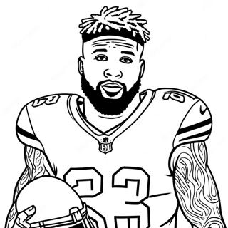 Odell Beckham Jr Varittamissivu 25625-23578