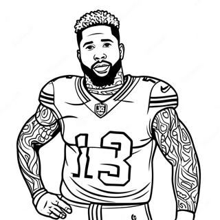 Odell Beckham Jr Varittamissivu 25625-23580