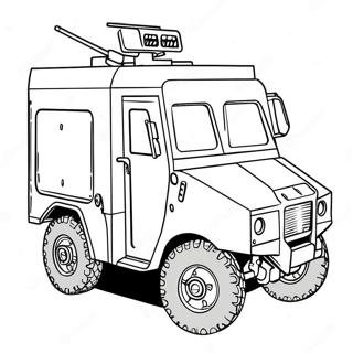 Panssaroitu Swat Kuorma Auto Varittamissivu 25757-23678