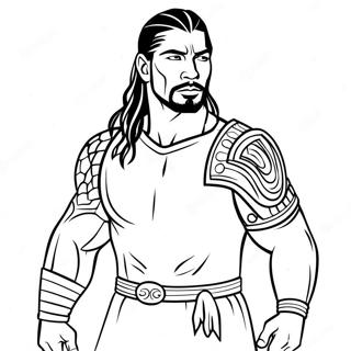 Roman Reigns Toiminnassa Varityssivu 25977-23853