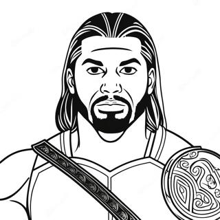 Roman Reigns Toiminnassa Varityssivu 25977-23856