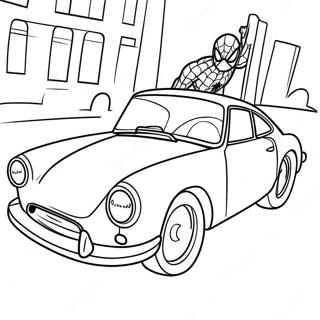 Spidermanin Auto Varityssivu 25996-23865