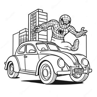 Spidermanin Auto Varityssivu 25996-23866