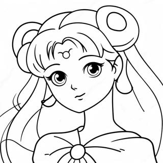 Prinsessa Serenity Sailor Moon Varitettava Sivupohja 26036-23898