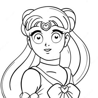 Prinsessa Serenity Sailor Moon Varitettava Sivupohja 26036-23899