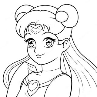 Prinsessa Serenity Sailor Moon Varitettava Sivupohja 26036-23900