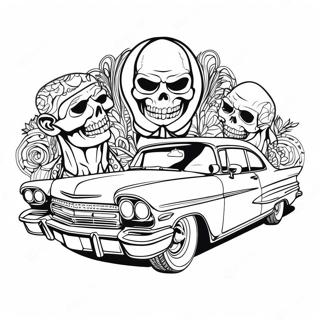 Chicano Lowrider Varityssivu 26146-23987