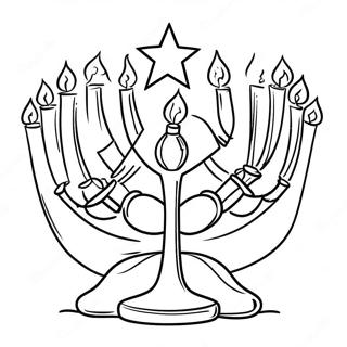 Hanukka Varittamissivu 261-211