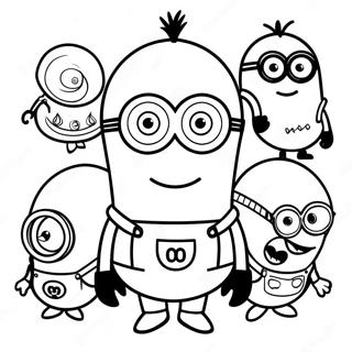 Minion Hahmot Varityssivu 26277-24095