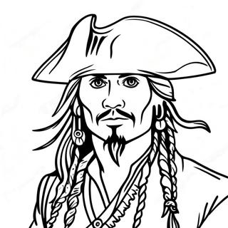 Jack Sparrow Seikkailullinen Varityssivu 26603-24342