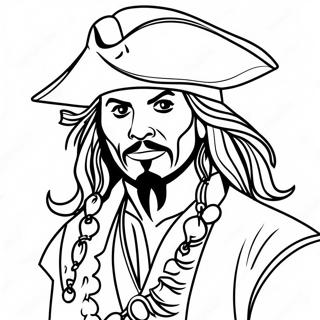 Jack Sparrow Seikkailullinen Varityssivu 26603-24344