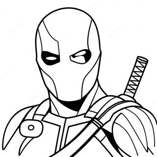 Deathstroke Varityssivu 26632-24362