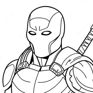 Deathstroke Varityssivu 26632-24363