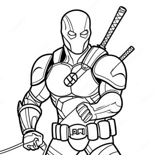 Deathstroke Toiminnassa Varityssivu 26633-24365