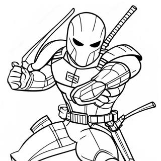 Deathstroke Toiminnassa Varityssivu 26633-24366